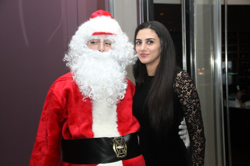 Christmas Night at Eau De Vie